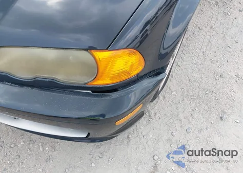 2001 BMW 330Ci z USA, uszkodzony, nr VIN WBABN53431JU36873